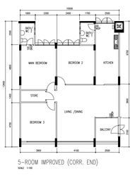 Blk 440 Tampines Street 43 (Tampines), HDB 5 Rooms #496227451